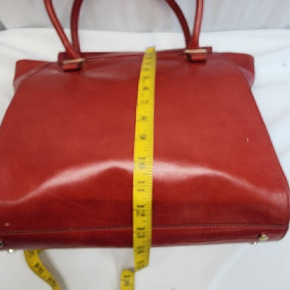 Botkier Nicola Large Red Leather Tote - Picture 4 of 12